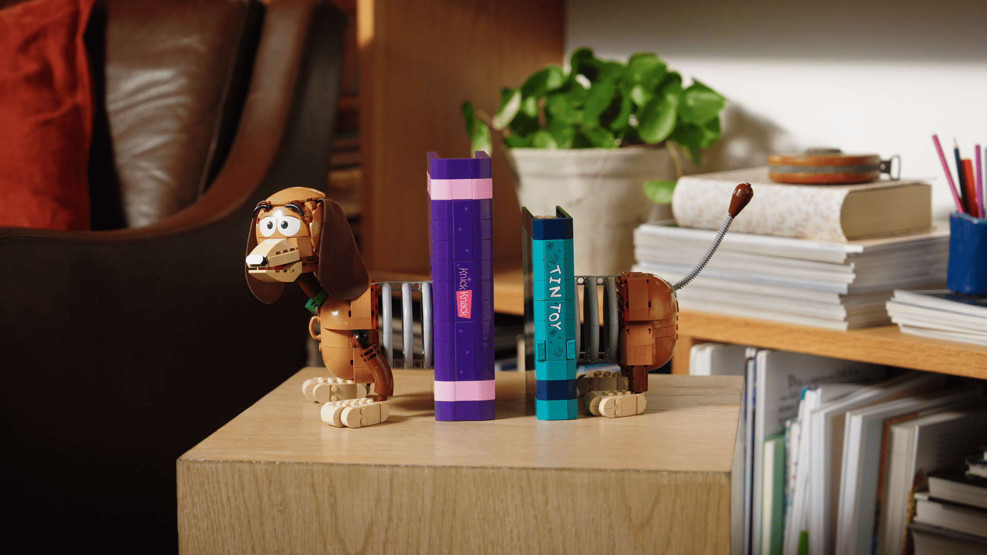 Toy Story Slinky Dog Bookends