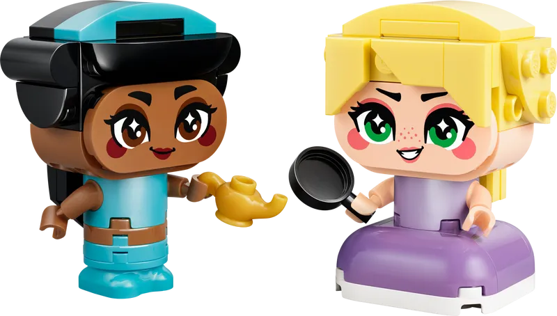 Mini Jasmine &amp; Rapunzel