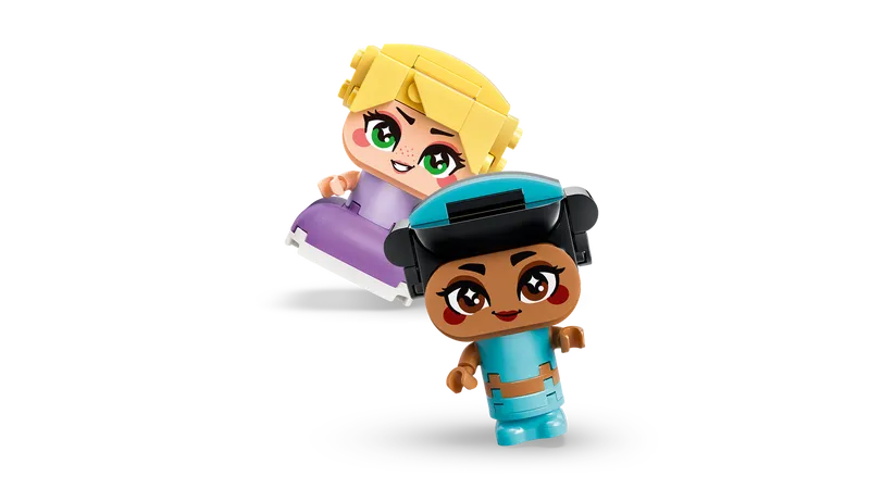Mini Jasmine &amp; Rapunzel