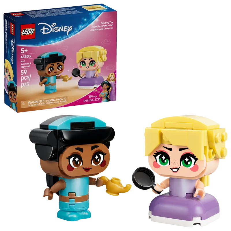 Mini Jasmine &amp; Rapunzel