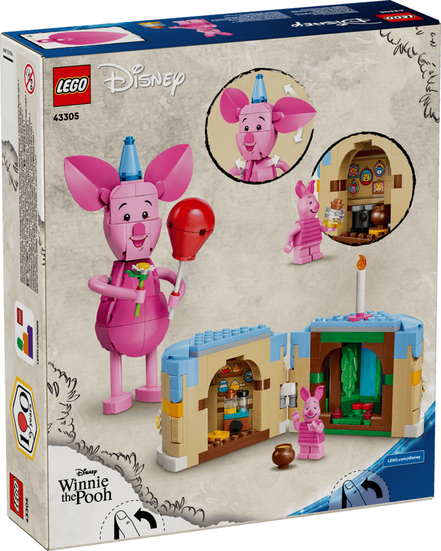 Piglet's Birthday Fun