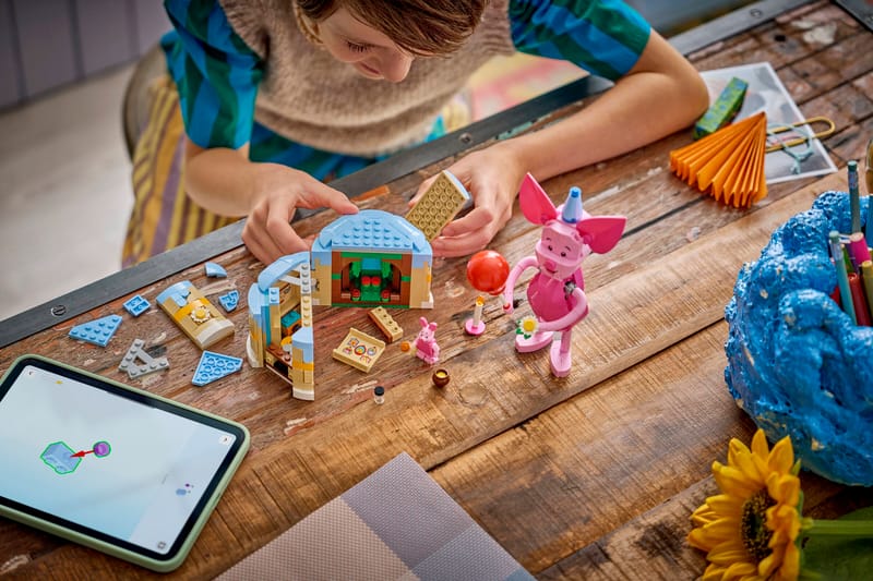 Piglet's Birthday Fun