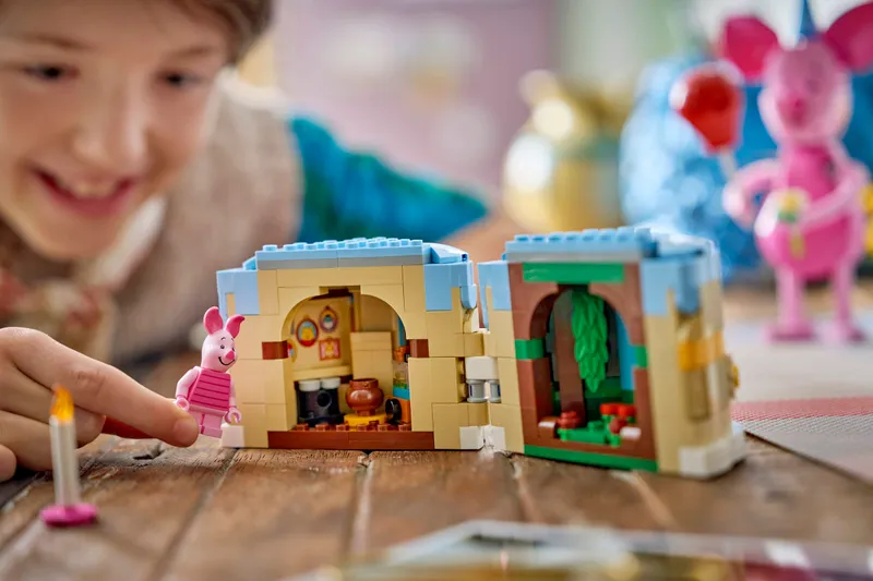 Piglet's Birthday Fun