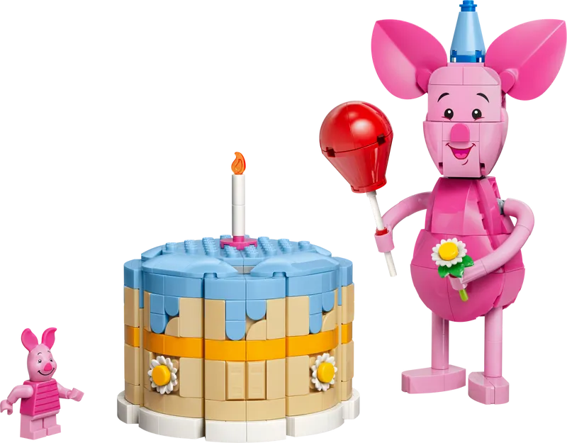 Piglet's Birthday Fun