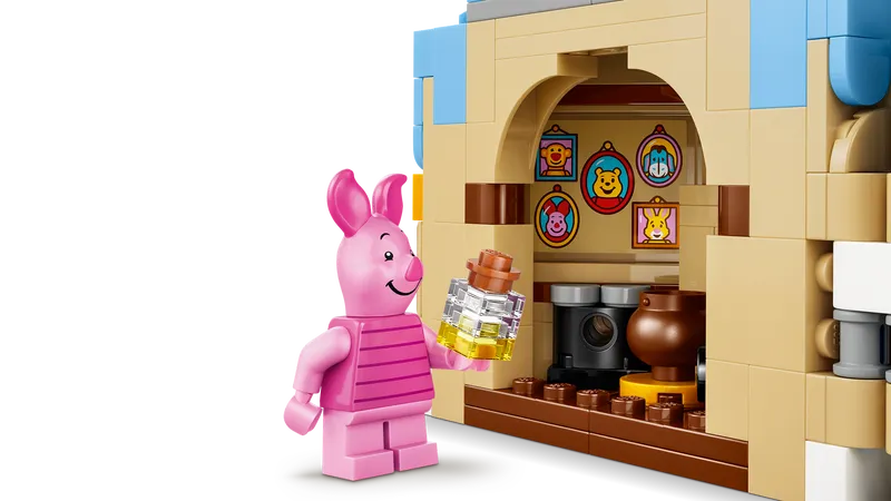 Piglet's Birthday Fun