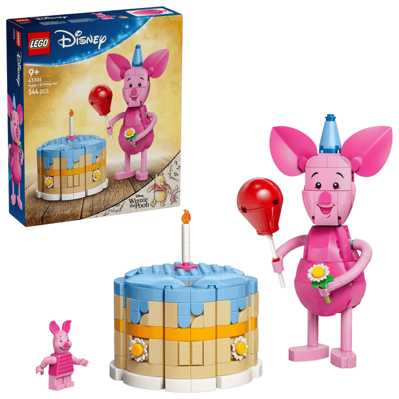 Piglet's Birthday Fun