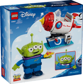 Alien with Pizza Planet Rocket Ride