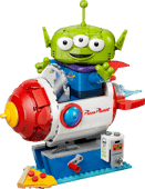 Alien with Pizza Planet Rocket Ride