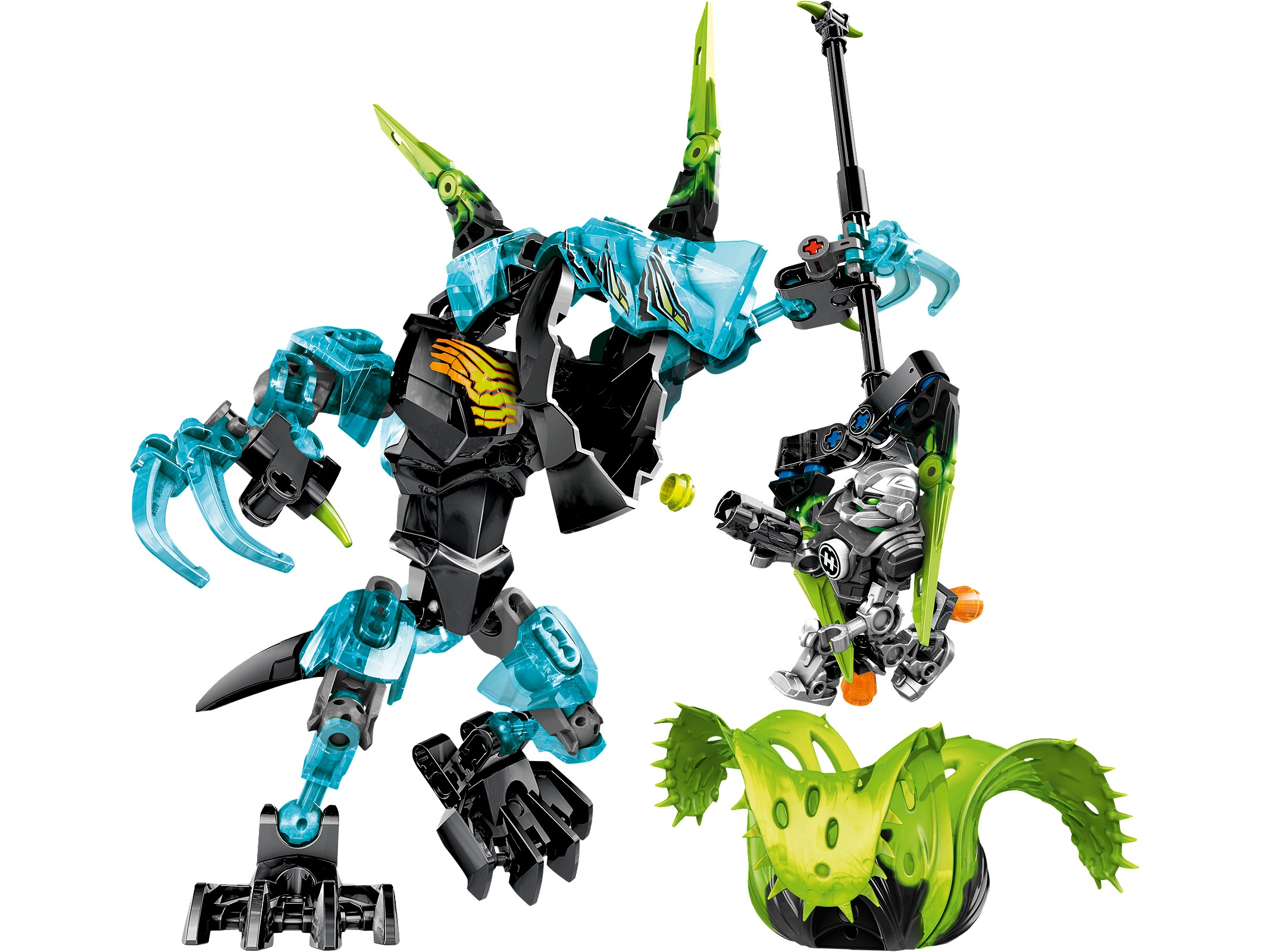 CRYSTAL Beast vs. BULK