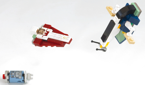 Jedi Starfighter & Slave I