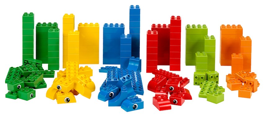 Creative LEGO DUPLO Brick Set Creative LEGO DUPLO Brick Set