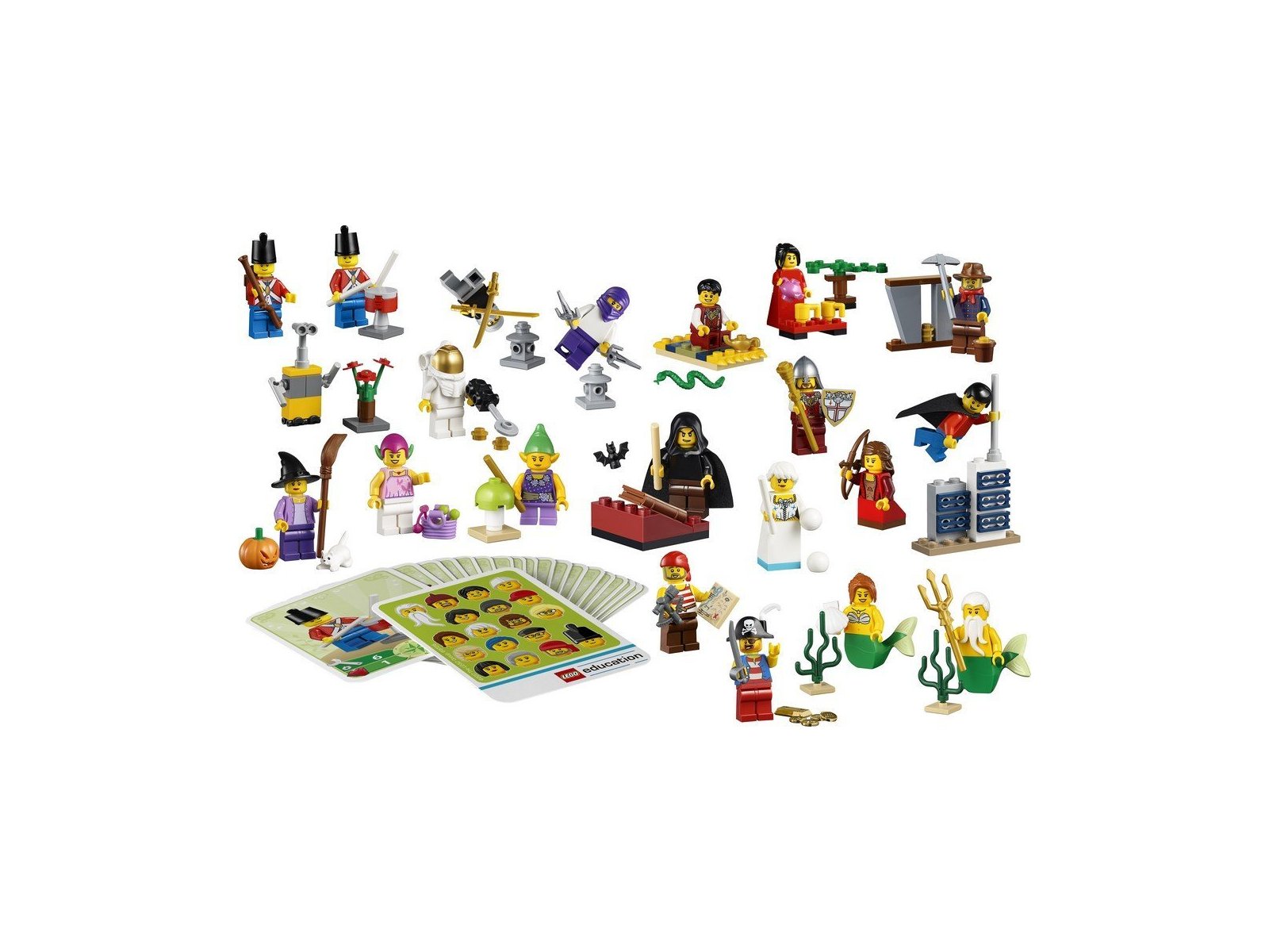 Fantasy Minifigure Set Fantasy Minifigure Set