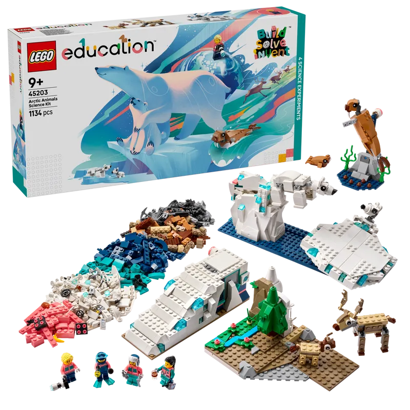 Arctic Animals Science Kit