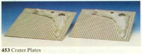 Two Crater Plates Two Crater Plates