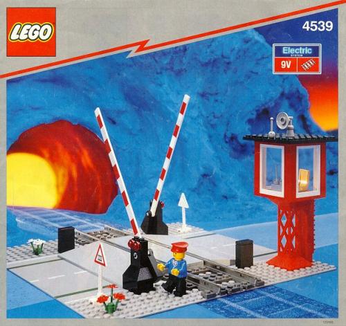Manual Level Crossing