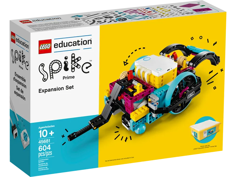 SPIKE Prime Expansion Set (v2)