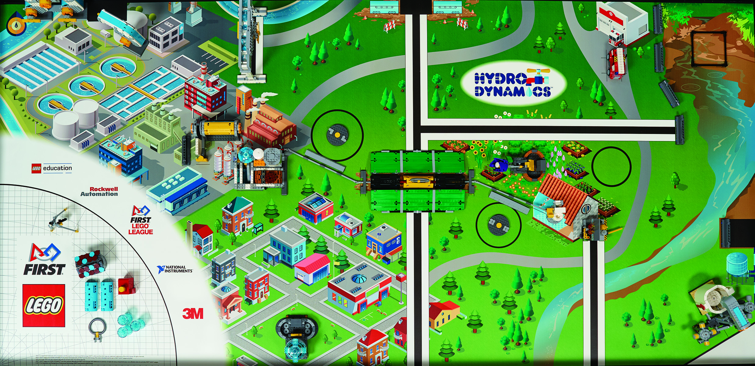 HYDRO DYNAMICS Challenge Kit HYDRO DYNAMICS Challenge Kit