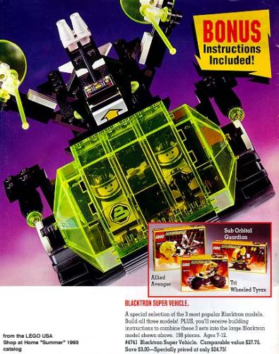 Blacktron Super Vehicle (Value 3-Pack) Blacktron Super Vehicle (Value 3-Pack)