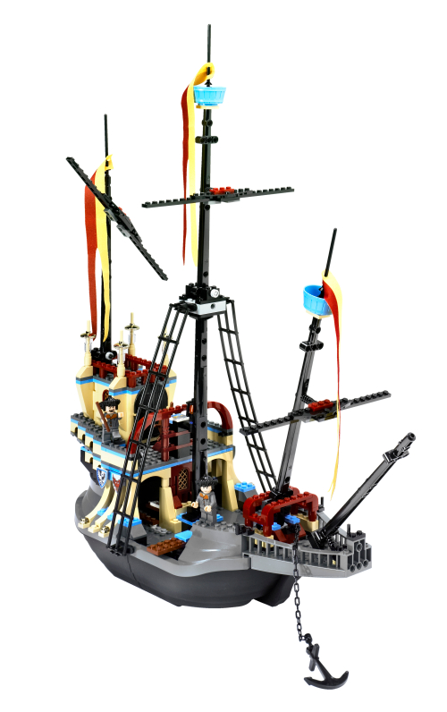 The Durmstrang Ship
