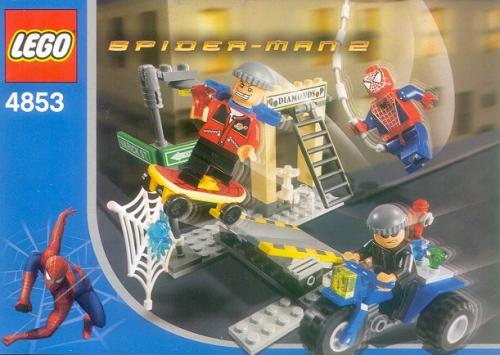 Spider-Man's Street Chase Spider-Man's Street Chase
