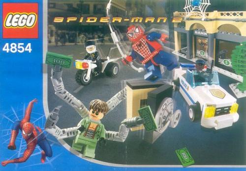 Doc Ock's Bank Robbery Doc Ock's Bank Robbery