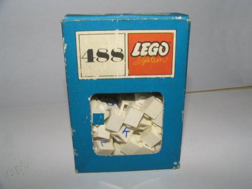 1 x 1 Bricks with Letters (System) 1 x 1 Bricks with Letters (System)
