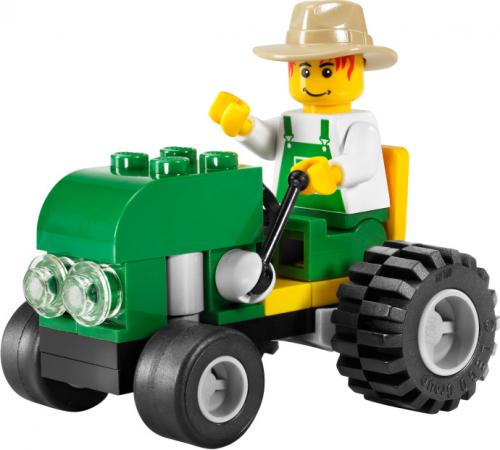 Farmer & Tractor