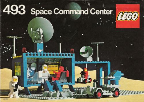 Space Command Center (Flatplate version) Space Command Center (Flatplate version)
