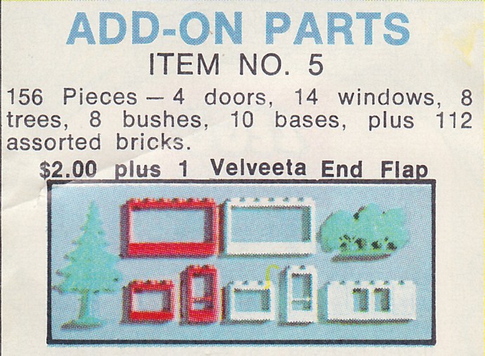 Velveeta Set No. 5 Velveeta Set No. 5
