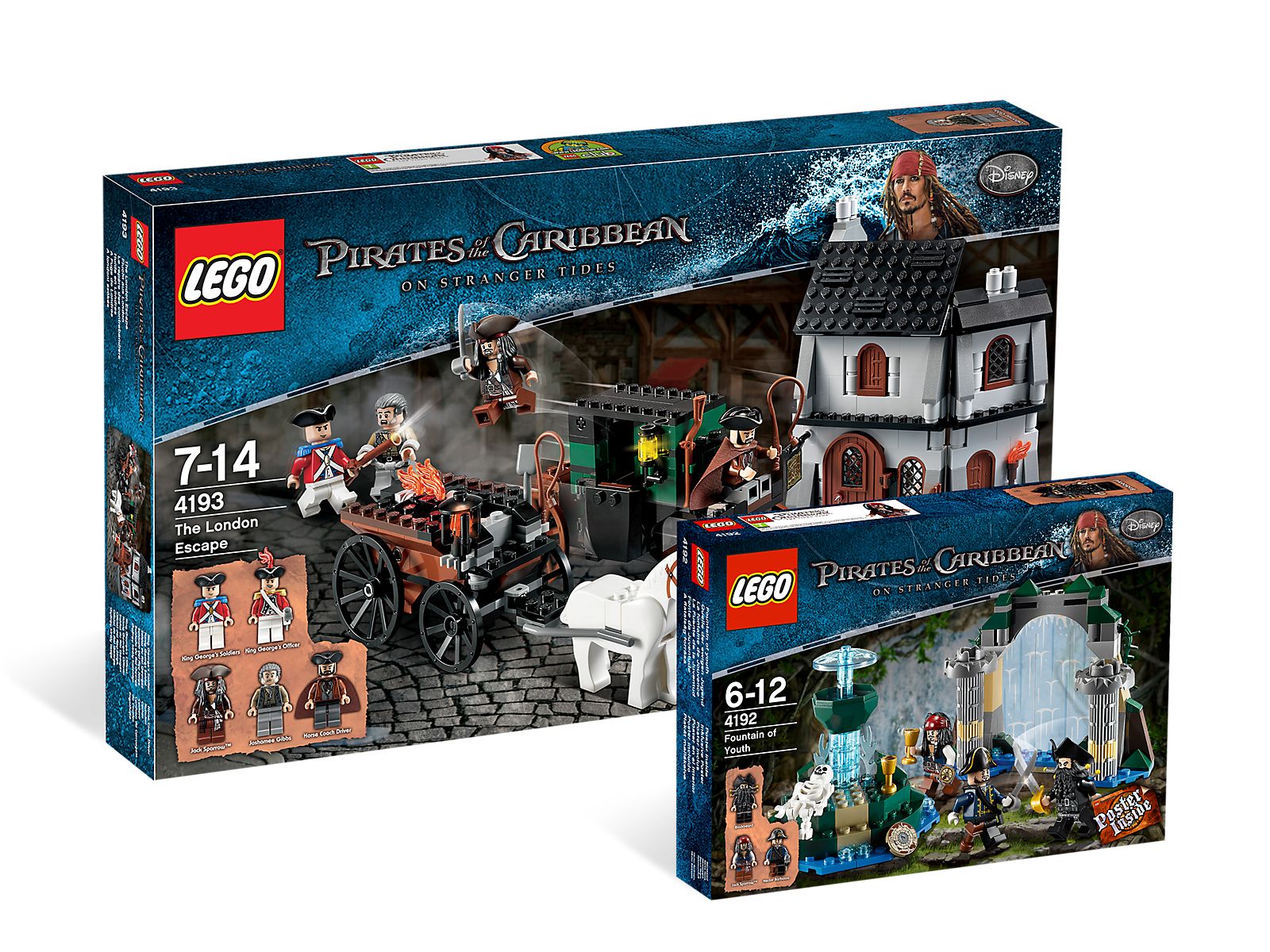 Pirates of the Caribbean: On Stranger Tides Collection