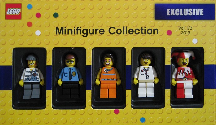 Minifigure Collection 2013 Vol. 1 Minifigure Collection 2013 Vol. 1