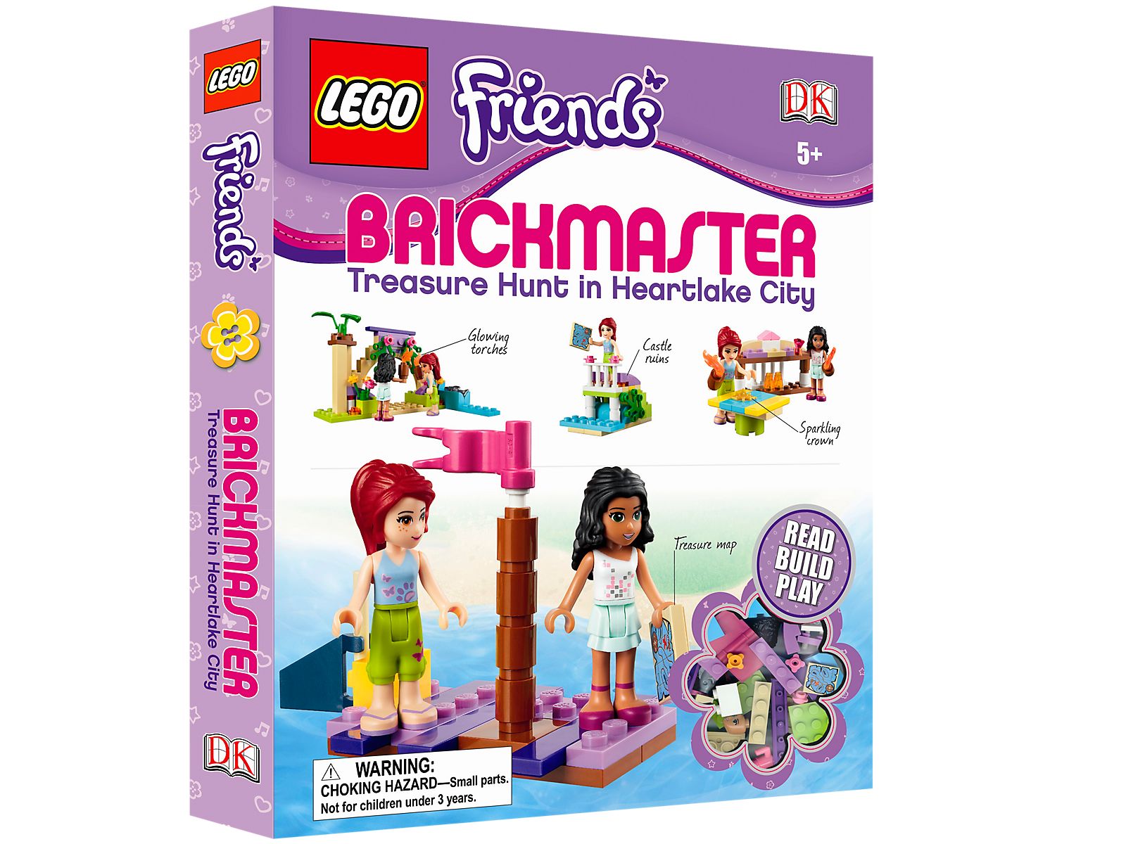 Friends: Brickmaster: Treasure Hunt in Heartlake City