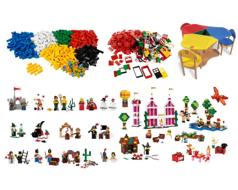 Playtable Creative Center Bundle