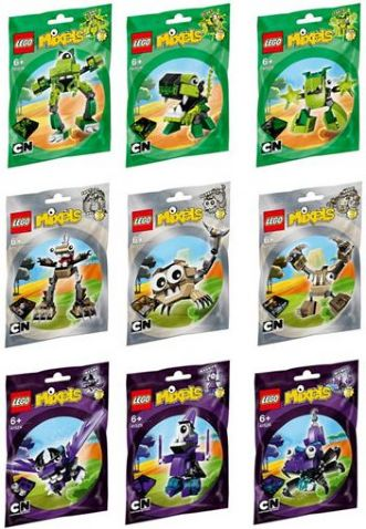 Mixels Collection 3 Mixels Collection 3