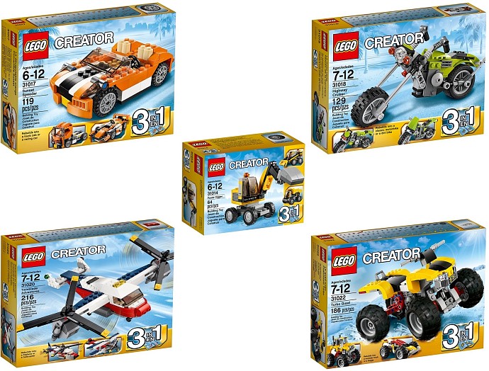3-in-1 Collection