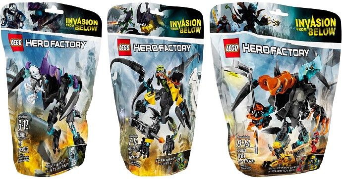 Invasion From Below Collection 2 Invasion From Below Collection 2