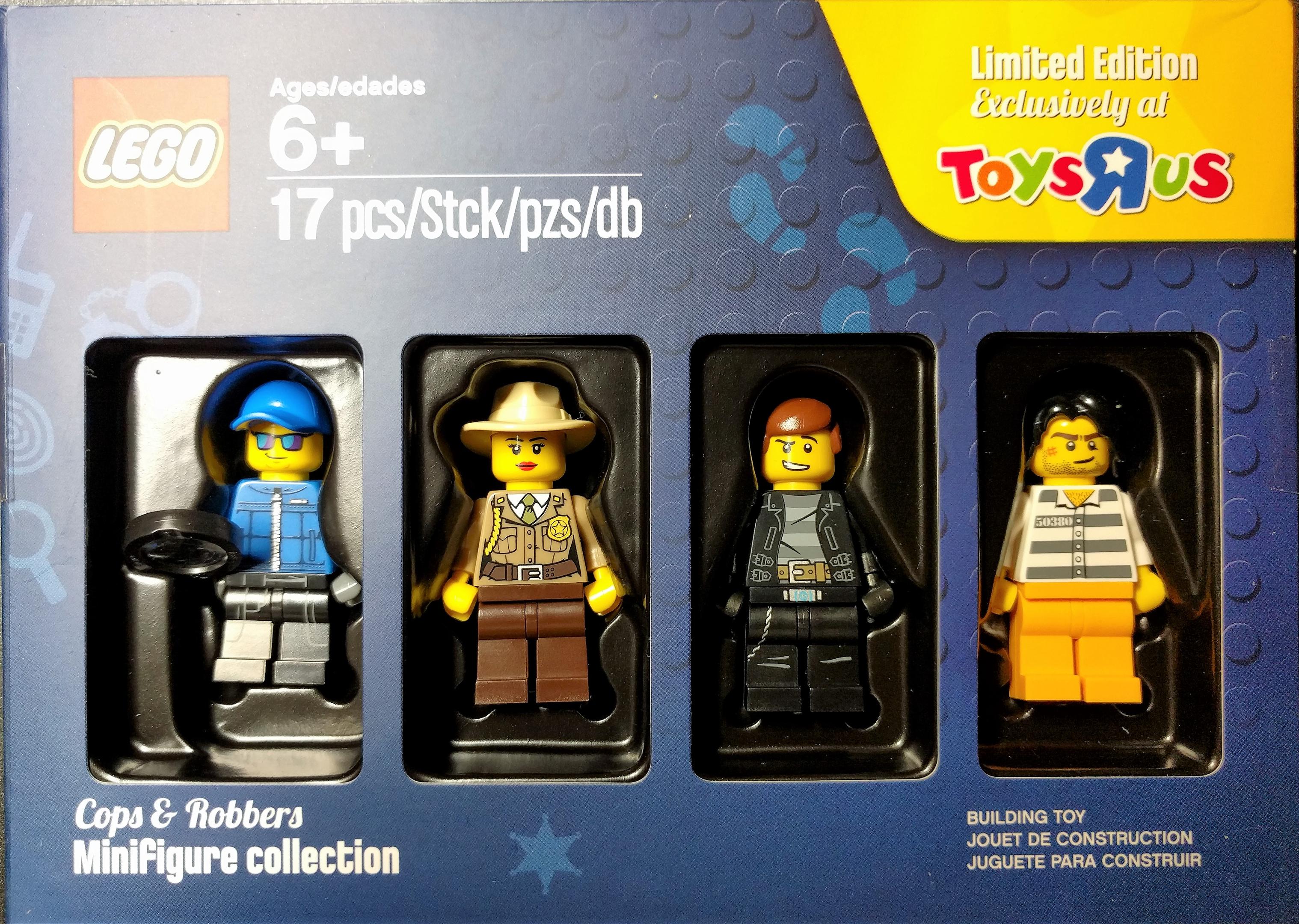Cops & Robbers Minifigure collection Cops & Robbers Minifigure collection