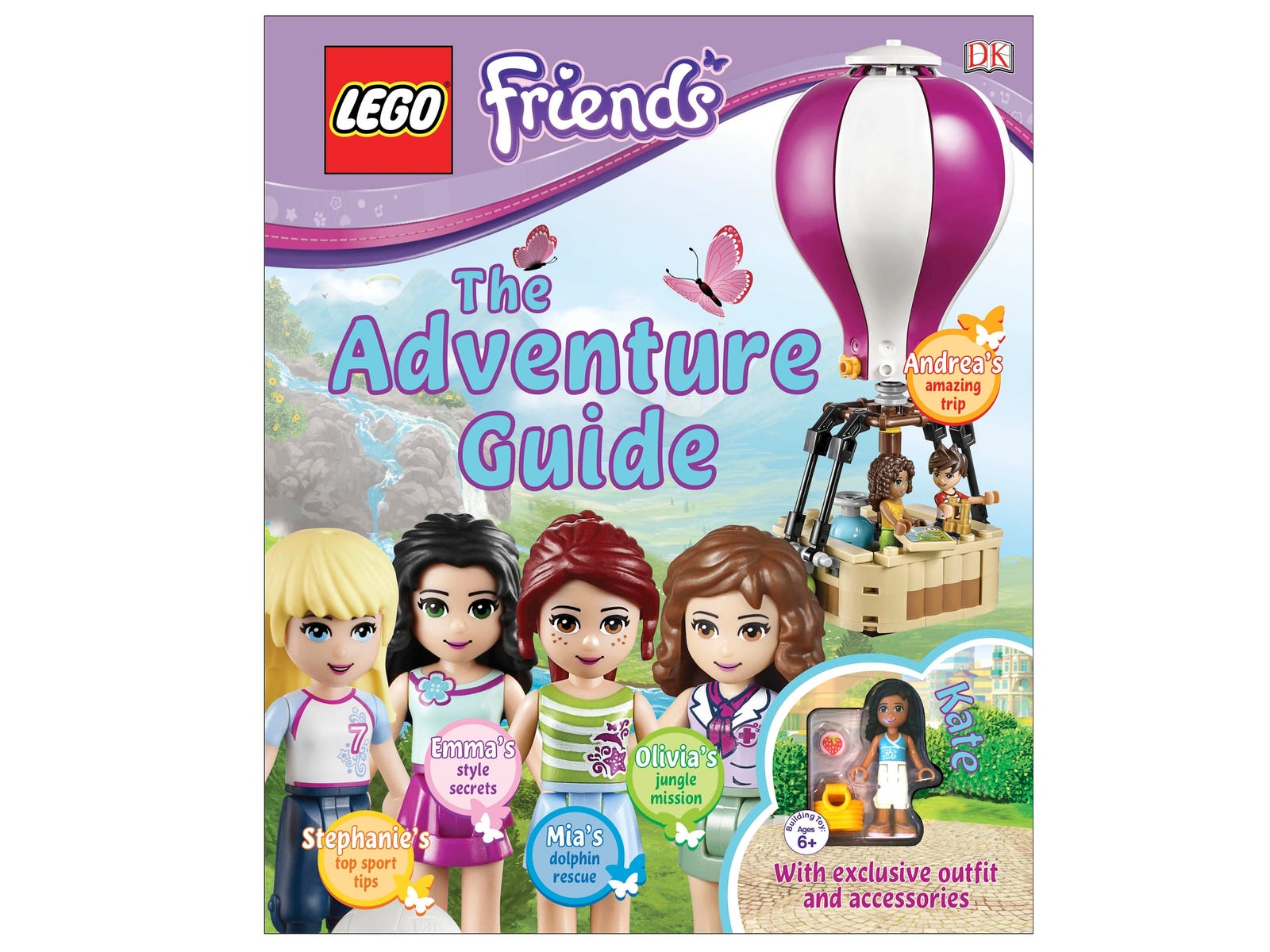 Friends: The Adventure Guide
