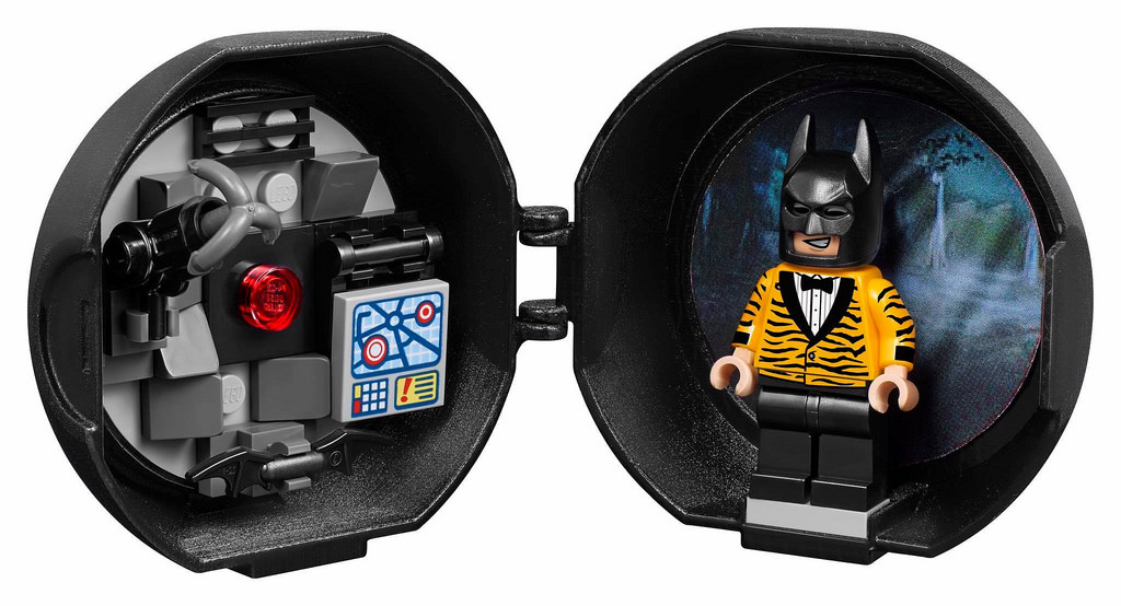 Batman Battle Pod