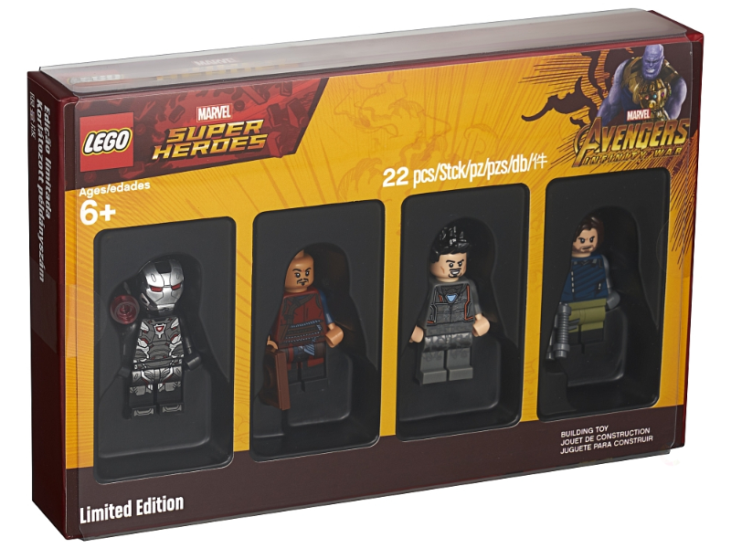 Marvel Super Heroes Minifigure Collection Marvel Super Heroes Minifigure Collection