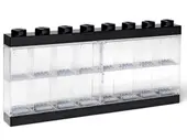 Minifigure Display Case 16 (Black)