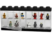 Minifigure Display Case 16 (Black)