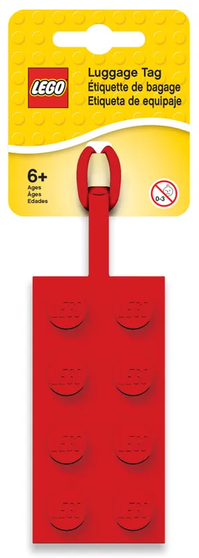 Red Brick Luggage Tag Red Brick Luggage Tag