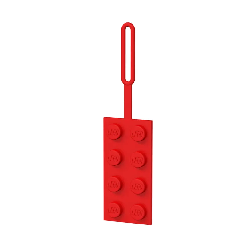 Red Brick Luggage Tag Red Brick Luggage Tag