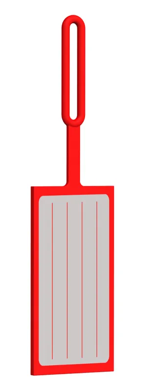 Red Brick Luggage Tag Red Brick Luggage Tag