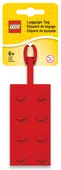 Red Brick Luggage Tag