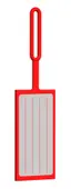 Red Brick Luggage Tag