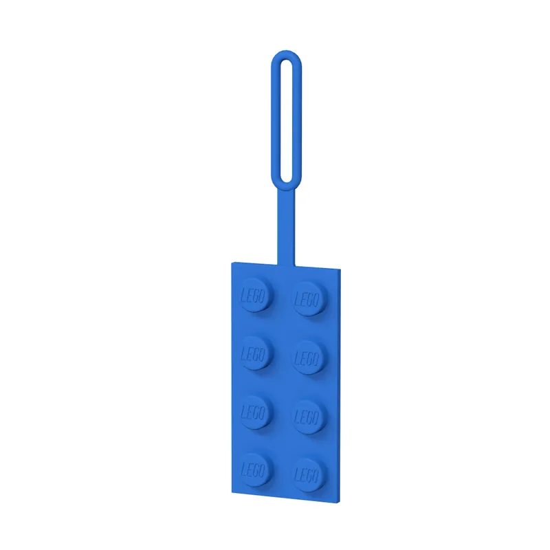 Blue Brick Luggage Tag Blue Brick Luggage Tag