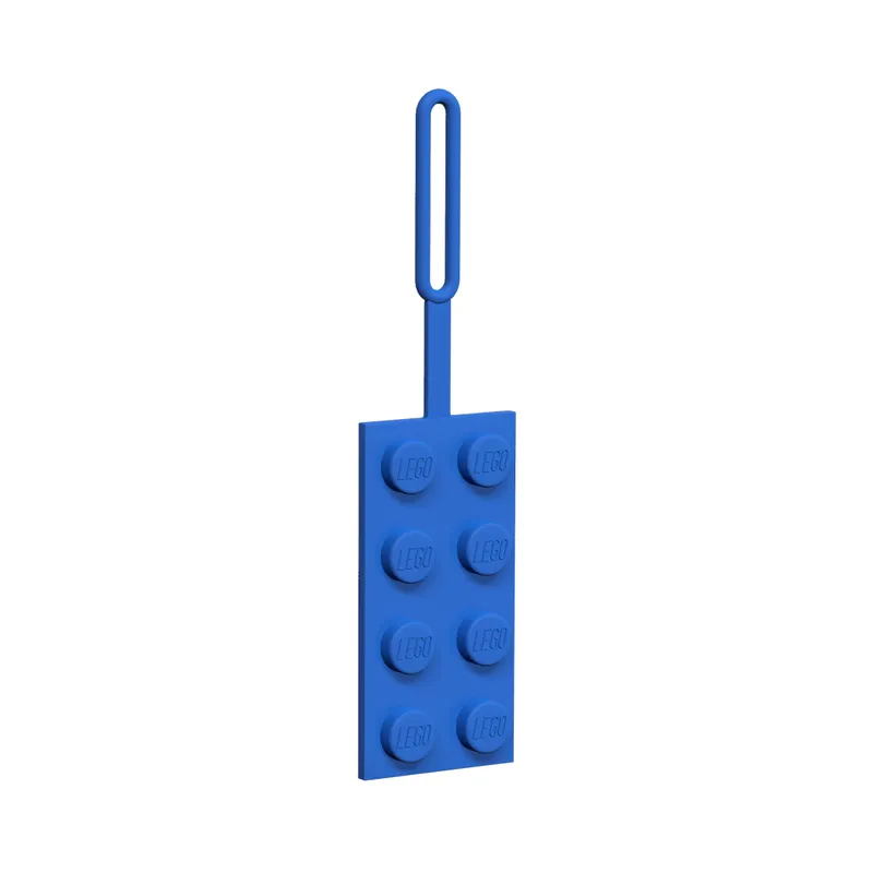 Blue Brick Luggage Tag Blue Brick Luggage Tag