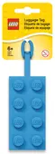 Blue Brick Luggage Tag